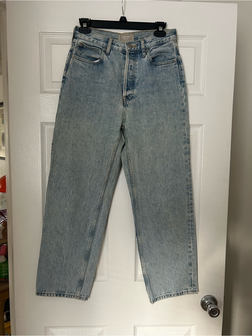Everlane The Rigid Way High Jean